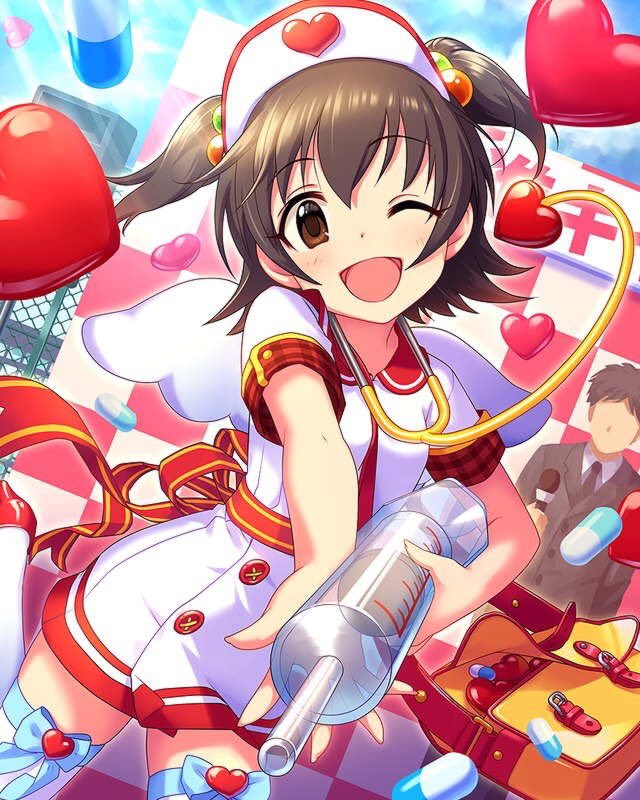 モバマス パッションsr画像bot ちびっこナース 赤城みりあ T Co Dzyfold8r7 モバマス パッションsr画像bot ちびっこナース 赤城みりあ T Co Dzyfold8r7