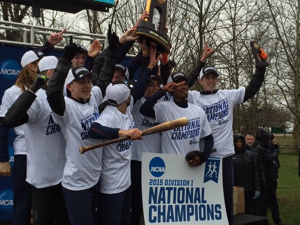 SyracuseU's tweet photo. .@CuseXCTF won the NCAA men's cross country championship! 🍊 Go Orange! https://t.co/y0mVnwcfvg https://t.co/OcO8739mjR