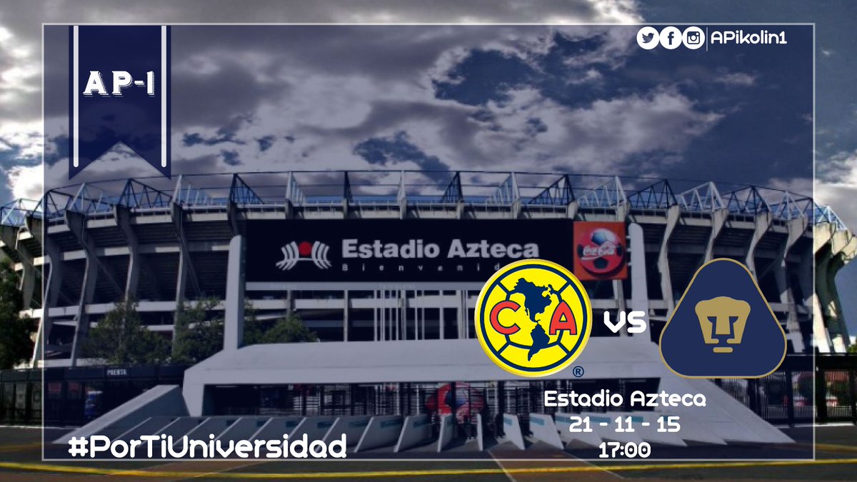 APikolin1's tweet photo. Con garra, hoy dejaremos todo en la cancha. ¡Vamos @PumasMX! #PorTiUniversidad #AP1 https://t.co/lFKraHJj9G