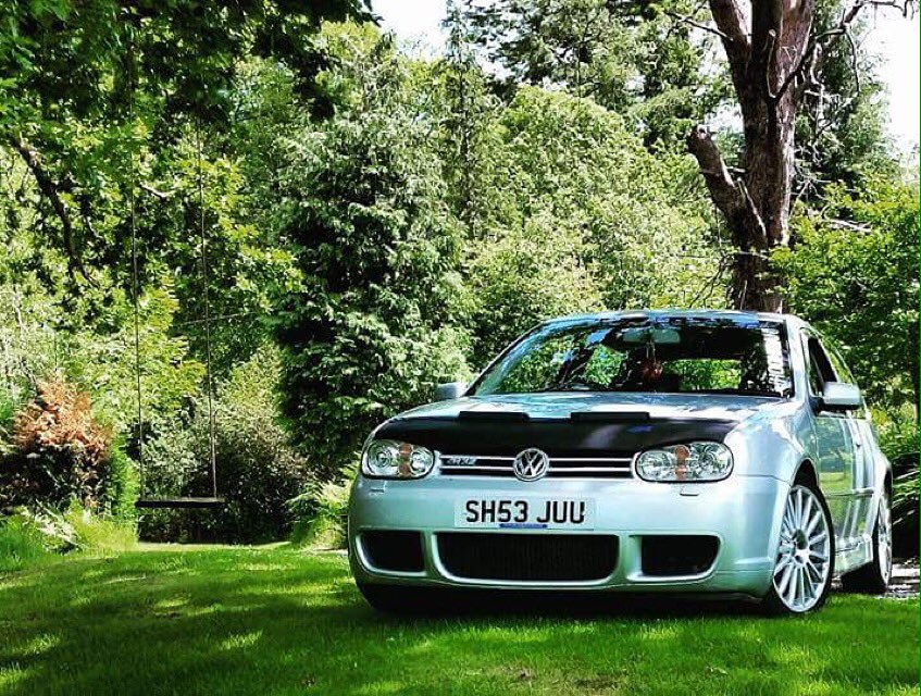 This pic sent into us today, Thank you Mark absolutely beautiful! Send us yours at social@r32oc.com #r32oc #vw #mk4