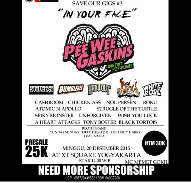 Ini fix min?? <a href="/PWGofficial/">Pee Wee Gaskins</a>