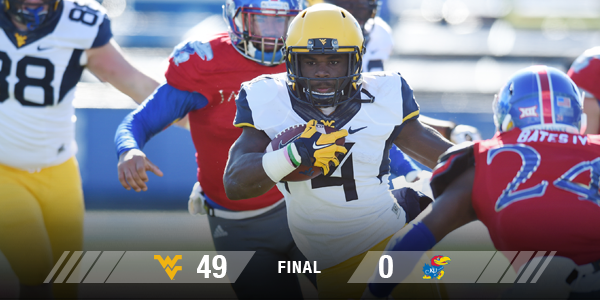 West Virginia Football tweet media