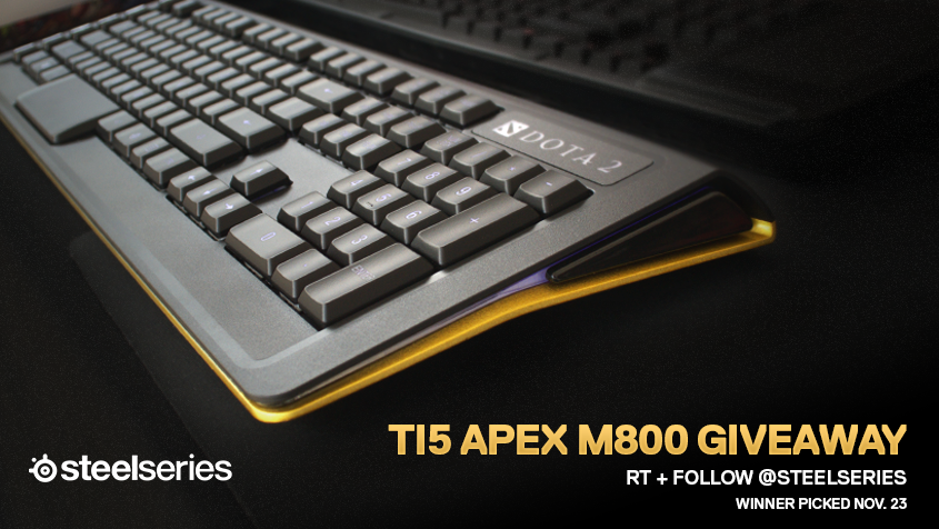 SteelSeries tweet picture