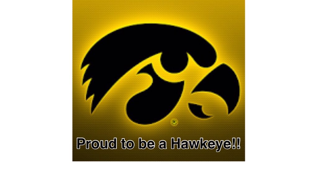 QuinnEarly's tweet photo. #iowahawkeyes #gohawks #iowanation https://t.co/Mvy4EkniUm