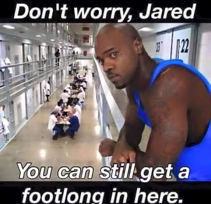 CarlaBGood's tweet photo. #laughter #FuckYouJared https://t.co/guwfC4iGLX