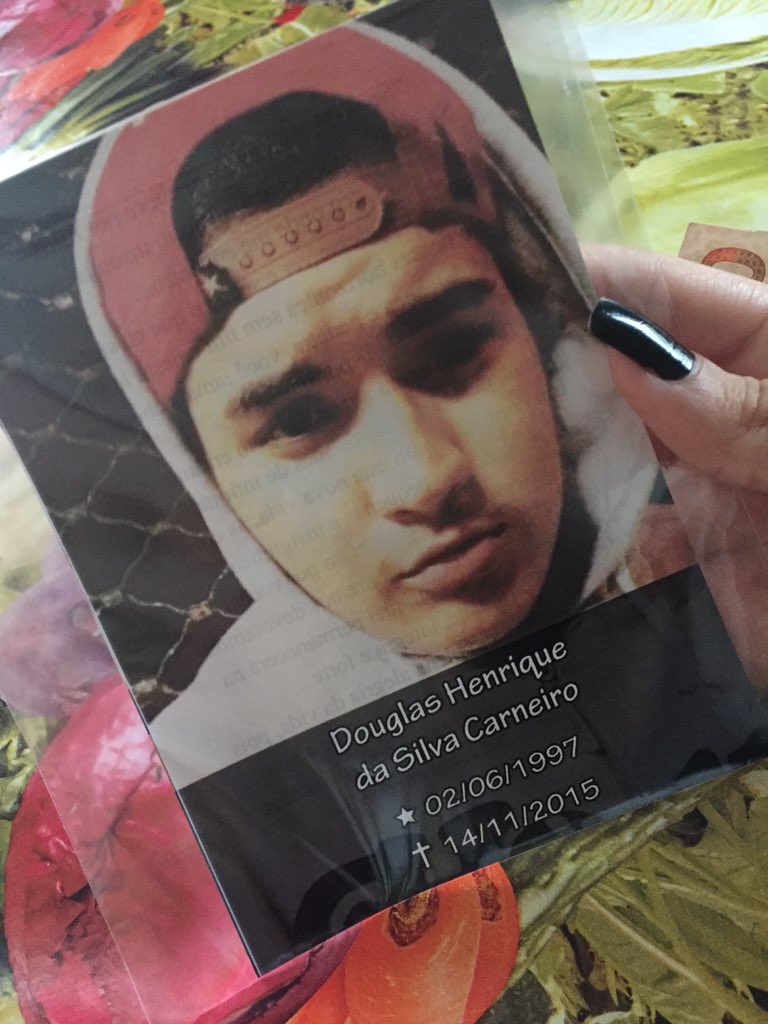 nthhro's tweet photo. Pra sempre em nossos corações 😞😢👼🏻💙 #DOUGVIVE @_douglashsc https://t.co/tVMMFTt0Ci