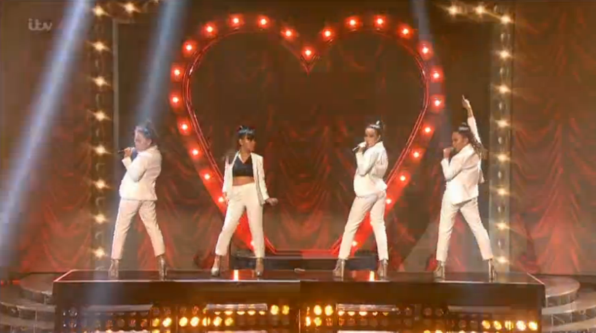 ITV's tweet photo. Wow.... 💃💃💃💃

#XFactor @TheXFactor @4thImpactMusic https://t.co/ifkJSV9ofF