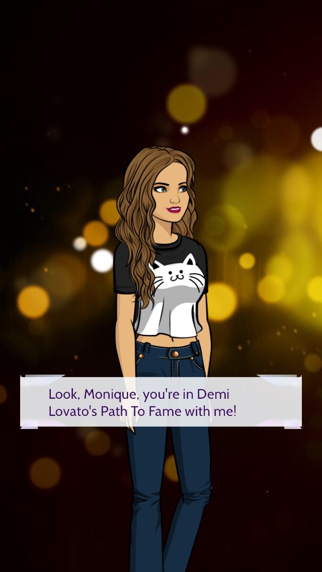 MonicaKMS's tweet photo. Tag your friend! #demipathtofame https://t.co/fz3sFb3x00 https://t.co/cCqe9Cl8bW