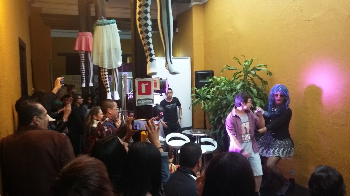 BogotaParticipa's tweet photo. #IdpacPresente en #FestivalTreparte en @TEATROTECAL, con @gaadejo, y la #participacion de algunos Emprendimientos. https://t.co/nGny21n3K6