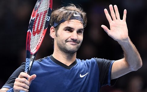 şampiyonluk yakın #ATPFinals #London2015 #RogerFederer