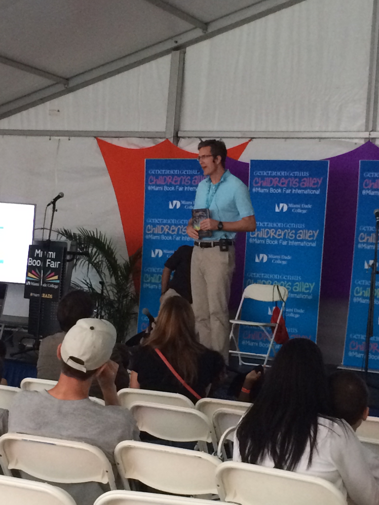 MDCNorth English (@mdcnorthenglish) on Twitter photo co-author <a href="/DW_Teague/">David W Teague</a> talking about, sharing from Connect the Stars & superpowers! #MiamiBookFair2015 Wembly's tent co-author <a href="/DW_Teague/">David W Teague</a> talking about, sharing from Connect the Stars & superpowers! #MiamiBookFair2015 Wembly's tent