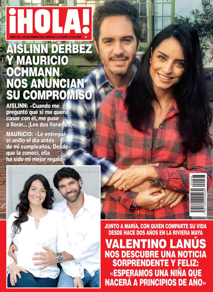 Adrianne095's tweet photo. @MauOchmann y @AiSlinn_Derbez anuncian su compromiso ¡HOLA! México [Nov 25] | HD ► https://t.co/WIsWLFoMdn https://t.co/clF0fBGl0v