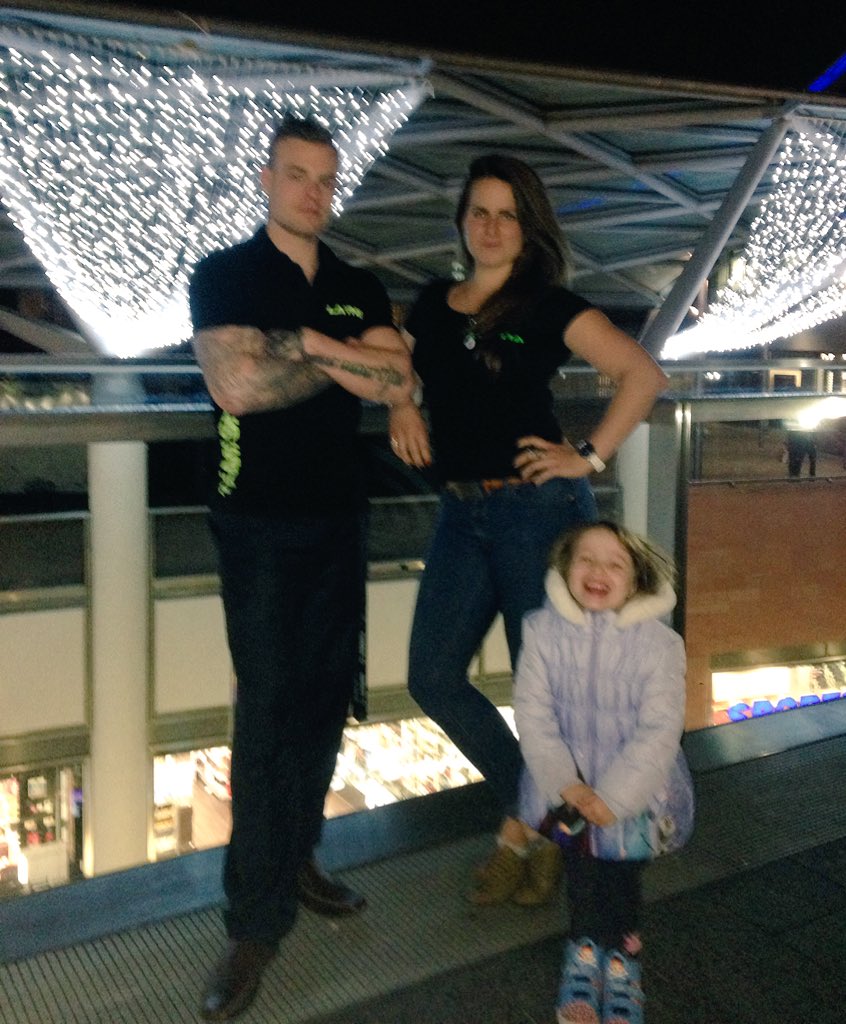 TeamSHIFT13's tweet photo. #teamSHIFT + mascot after a GREAT day at @MerseyComicCon #superhero #fitness #cosplay #liverpool #comiccon #mersey https://t.co/zyEglYENvN