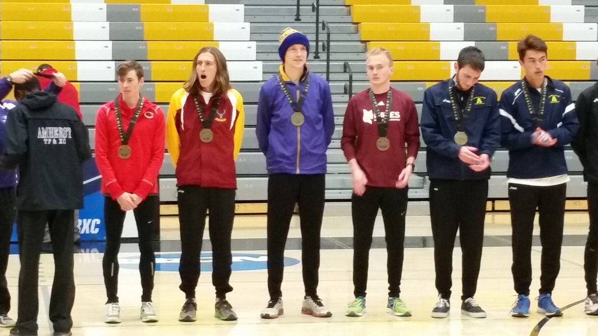 LorasDuhawksXC's tweet photo. Loras' newest All-American Mason Tope! https://t.co/4t1IWkjjsf