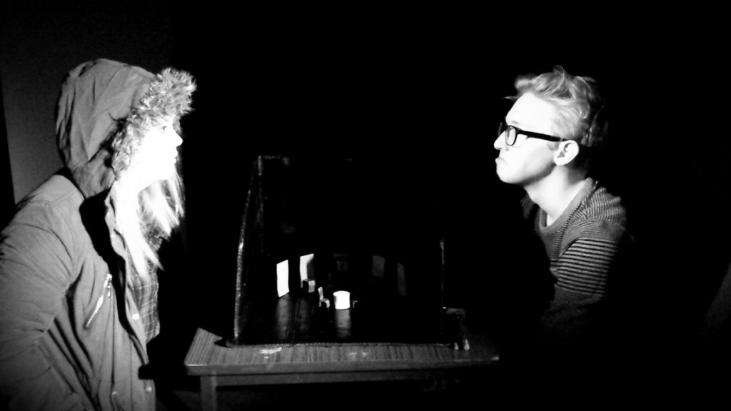 ATaylorFilms's tweet image. A few more still from my film, this time with a little and big set