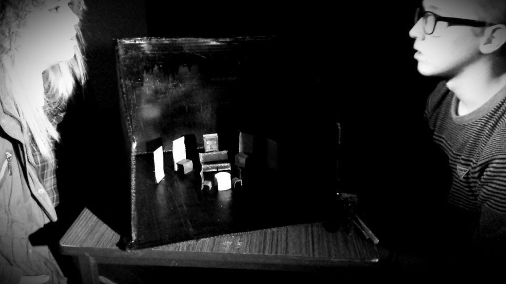 ATaylorFilms's tweet image. A few more still from my film, this time with a little and big set