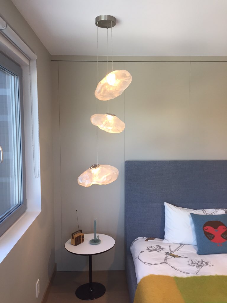 HousebrandArch's tweet photo. The new Bocci 73 looks great in the FAB Concept House. #bocci #housebrand #fab #fabhouse #modernism #dwell https://t.co/hCC5wqtZqR