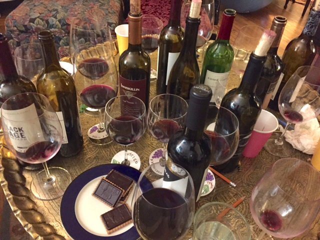 blogsitestudio's tweet photo. Dregs of #bczinfandel tasting. Thx @InniskillinWine @blacksagewine @kvwinery @covertorganics @RusticoWinery ! https://t.co/BjcKxOmTKL