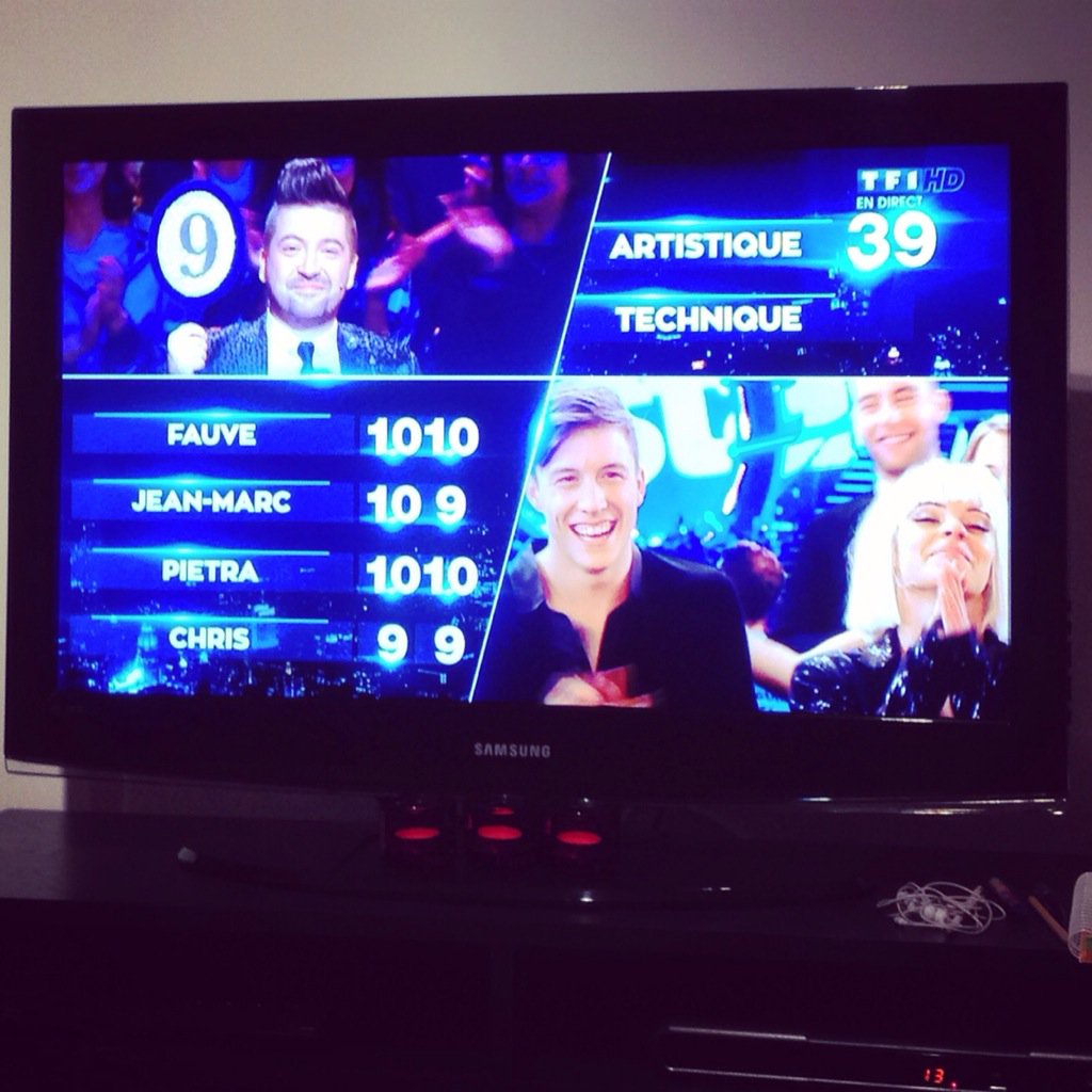MoiiKan's tweet photo. Loic et Denitsa... Juste bluffants! #DALS https://t.co/MMvyunjKdm