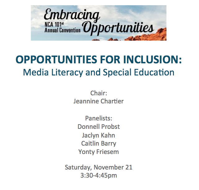 yonty's tweet photo. Gearing up for panel @NatComm Tropical D 3:30-4:45PM w/ @jaxloveshistory @DonnellProbst @vsartsri #NCA2015 #NCASped https://t.co/lMJKynLmGb