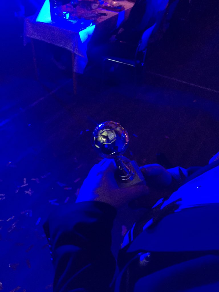 VisingsoAIS's tweet photo. Guldbollen till årets främsta fotbollsspelare i herrsektionen går för andra året i rad till @niklaslogan! Grattis! https://t.co/H9an9ALcjJ