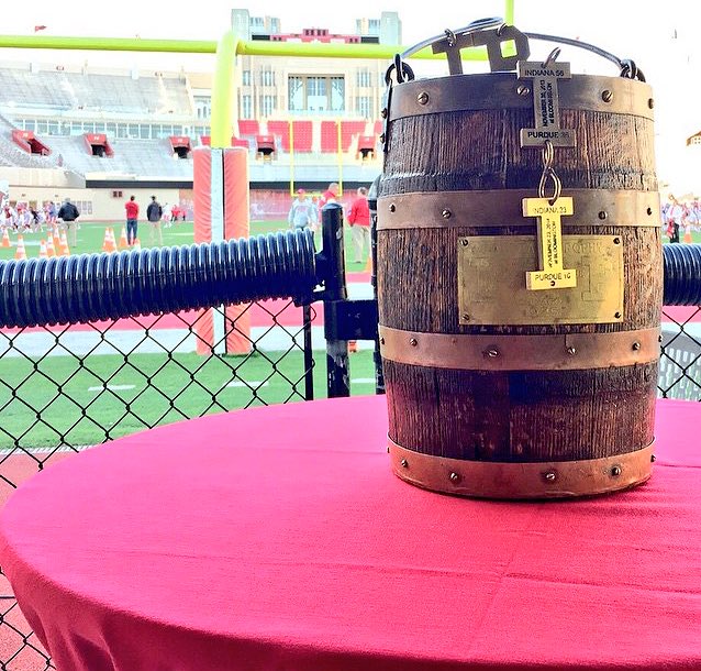 ThatDudeUnique's tweet photo. ...officially Bucket week #iufb https://t.co/ILG52x9hrd