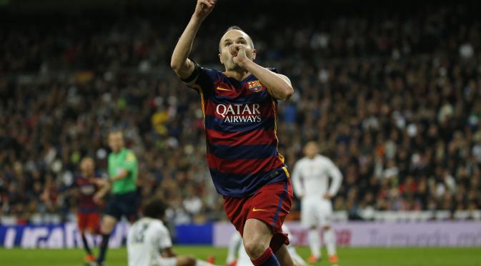 Kapten Barcelona Berterima Kasih pada Suporter Madrid bola.liputan6.com/read/2371832/k…