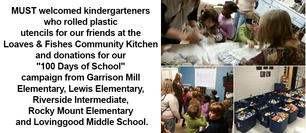 It is so inspiring to see students in our community coming together to give to other students and families!