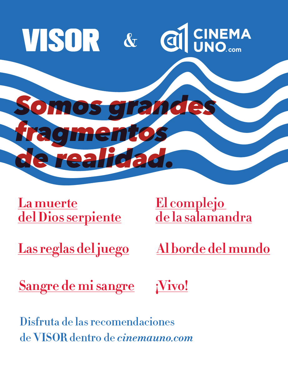 Cinema_Uno's tweet photo. Celebremos el mes del #DocumentalFrancés. 7 filmes del @FestivalVisor en #CinemaUno: https://t.co/PuDBzkGQAX https://t.co/PLDohPgdvB