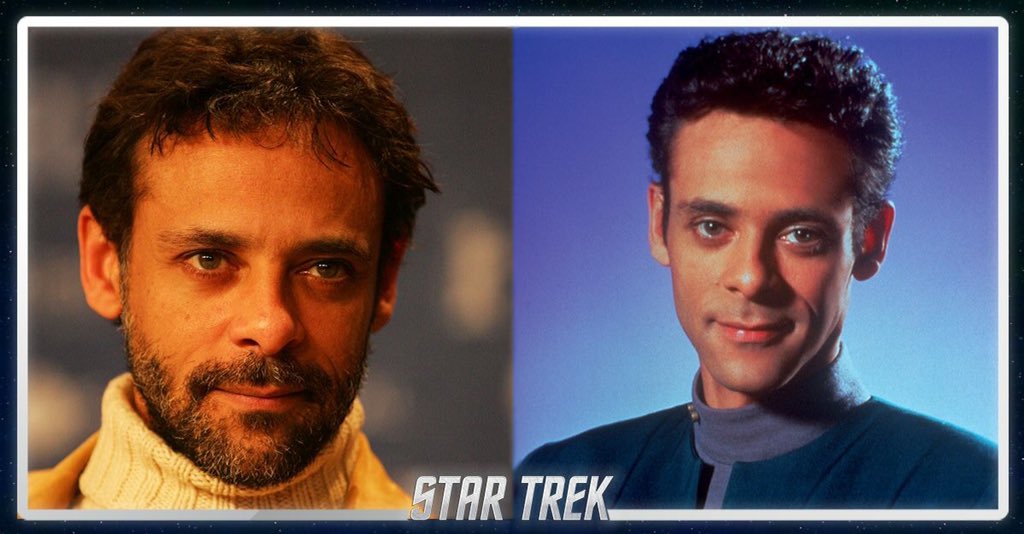 Join us in wishing a Happy Birthday to Alexander Siddig, Dr Julian Bashir in Star Trek: Deep Space Nine! 