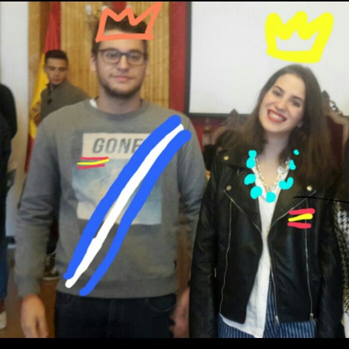 alfiljuvenil's tweet photo. A los reyes les lleno de orgullo y satisfacción haber venido al curso de protocolo, ¿y a vosotros? #protocolo2015 https://t.co/3sqUDkXbIB