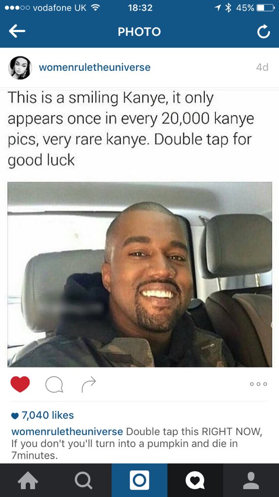 Birchie89's tweet photo. Love you ye but this is real talk 😂 https://t.co/GQ08j9VgYq