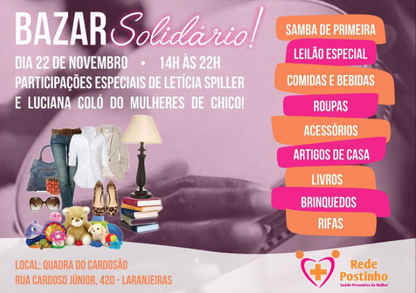 leticiaspiller's tweet photo. A união faz a força! #redepostinho #bazar #saude #amor ❤️ https://t.co/vZu69UKbrv https://t.co/PxKcm4lN7F