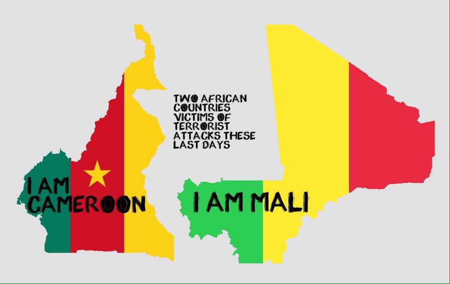 simoninou's tweet photo. I created this graphic to remember The victims of terrorists attacks in #Cameroon and #Mali https://t.co/oBpYOvdOSD