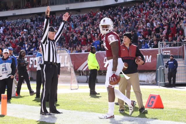 Temple_FB's tweet photo. Walker, Matakevich lead football to 31-12 win over Memphis.

Full recap: https://t.co/9yUHHllmZS https://t.co/n1z6UFGyUe