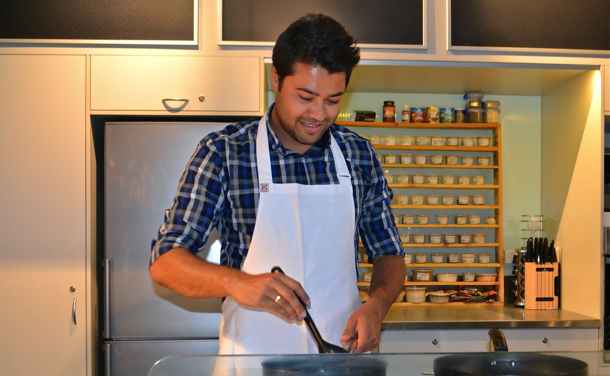 Today masterchefau's <a href="/jamierwward/">Jamie Ward</a> will host a live cooking demonstration at 12pm. Free, in Market Square.