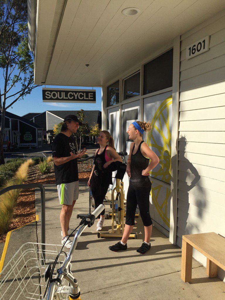 Workout with my girls!