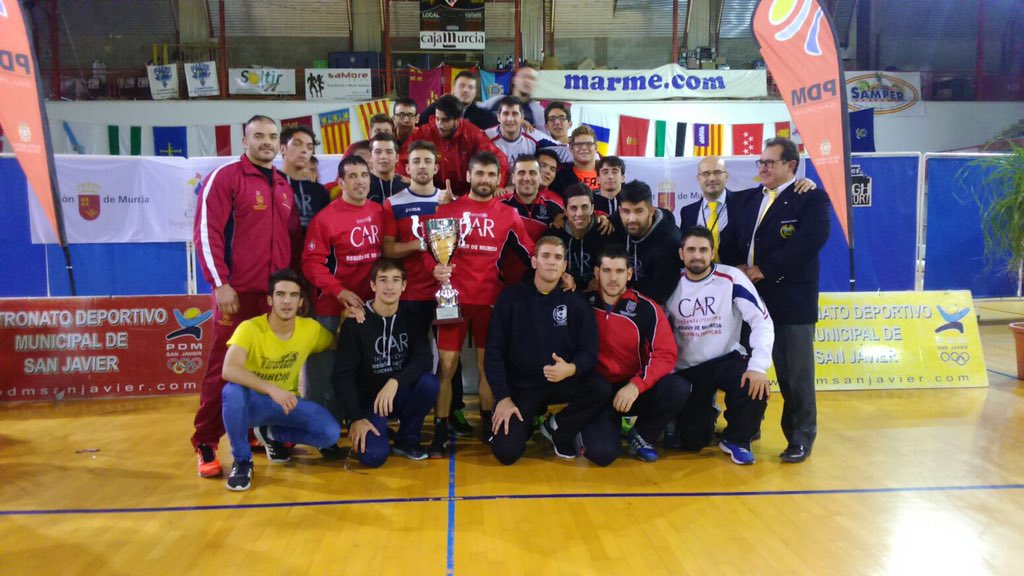 jmlopezgullon's tweet photo. El CARmurcia segundos en Liga nacional división honor luchas Olimpicas @DeportesMurcia @umucafd https://t.co/tI22lHBCXJ