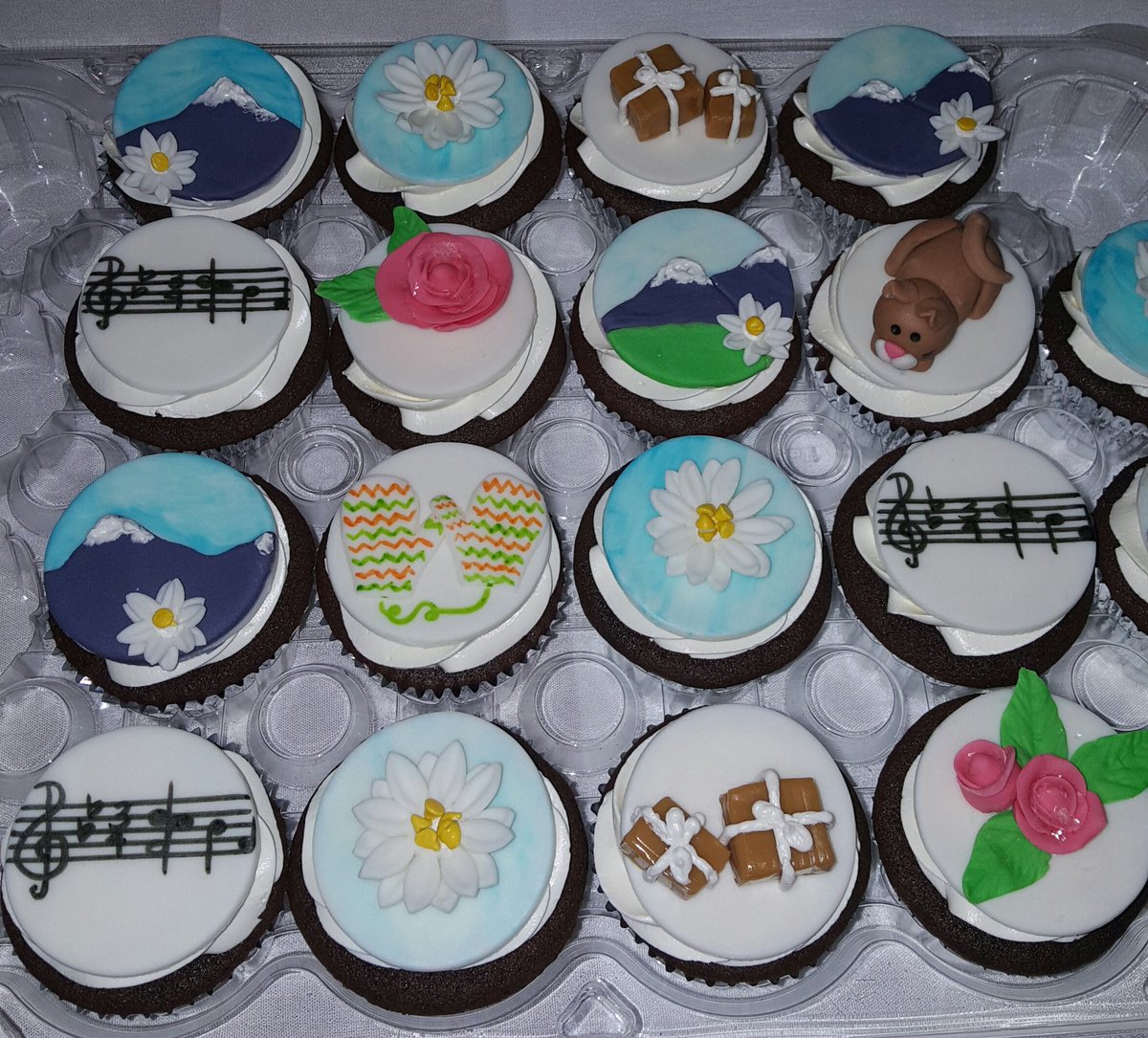 Cakes In Cups Ri On Twitter The Sound Of Music Cupcakes