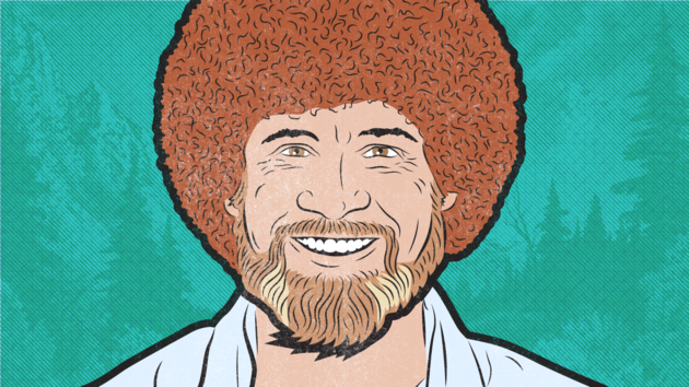 ColorBlastPaint's tweet photo. Happy Little Trees are Back! #BobRoss followers have spread across the country. #painting https://t.co/7Kidws9sGj https://t.co/JpoNKNreIp