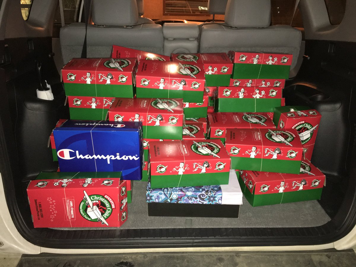 Bruderheim School (@bruderheimelem) on Twitter photo Our kids made 38 shoe boxes this year for the Operation Christmas Child Program! So proud of them! <a href="/OCC_shoeboxes/">Operation Christmas Child</a> Our kids made 38 shoe boxes this year for the Operation Christmas Child Program! So proud of them! <a href="/OCC_shoeboxes/">Operation Christmas Child</a>