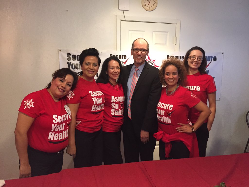 Archive: Tom Perez tweet media