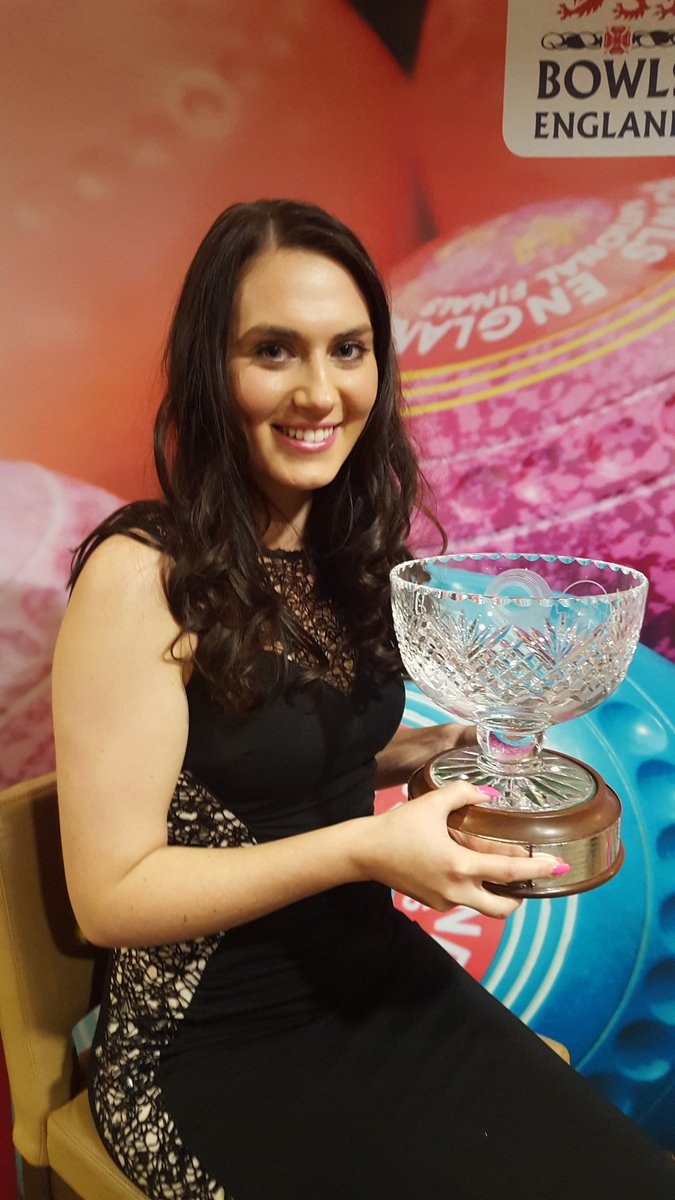 Devon's Sophie Tolchard has won the 2015 Woman Bowler of the Year Award