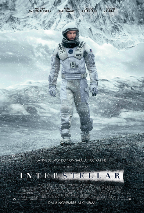 映画ポスター「インターステラー」 (原題:Interstellar) 1枚目 映画ポスター「インターステラー」 (原題:Interstellar) 1枚目