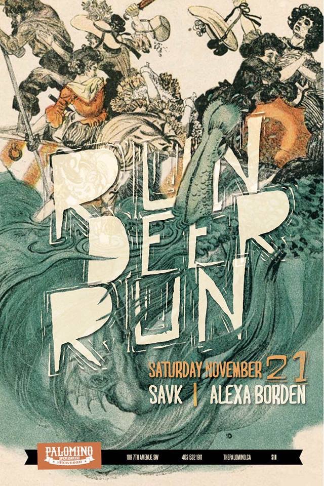 Tonight. Let's get down with <a href="/Run_Deer_Run/">Run Deer Run</a> and @SAVK at <a href="/ThePalomino/">Palomino Smokehouse</a> xo
