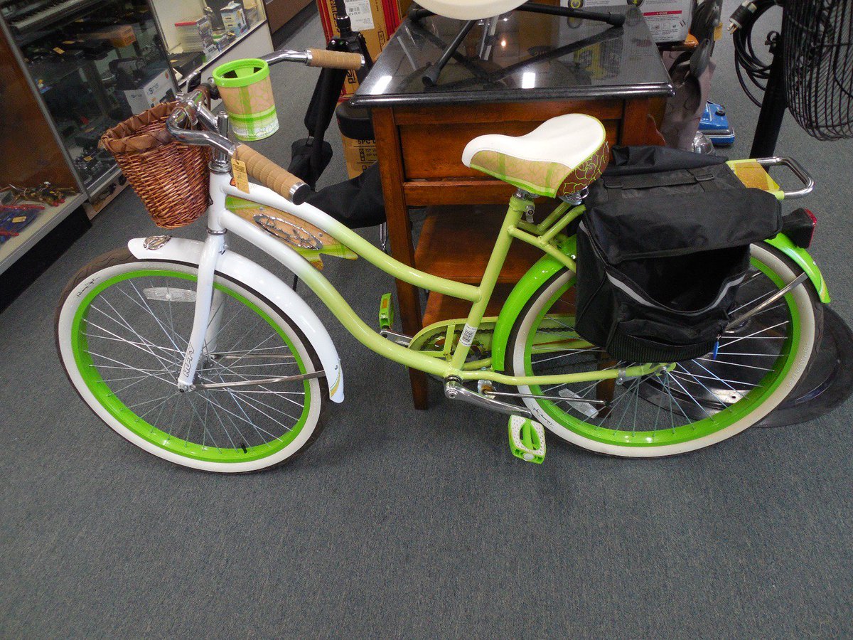 panama jack bike green