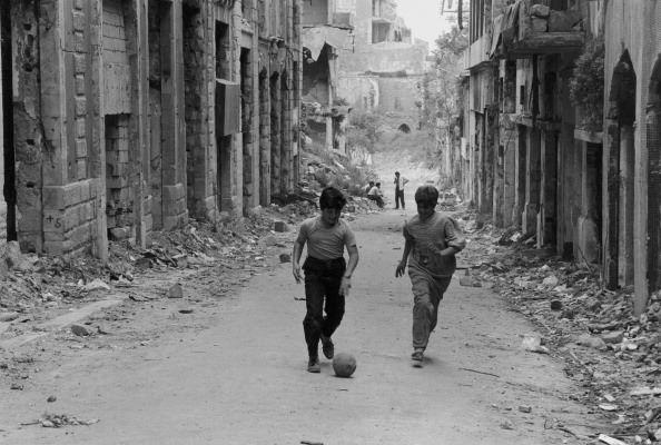 Un balón de fútbol para ser feliz en cualquier lugar...