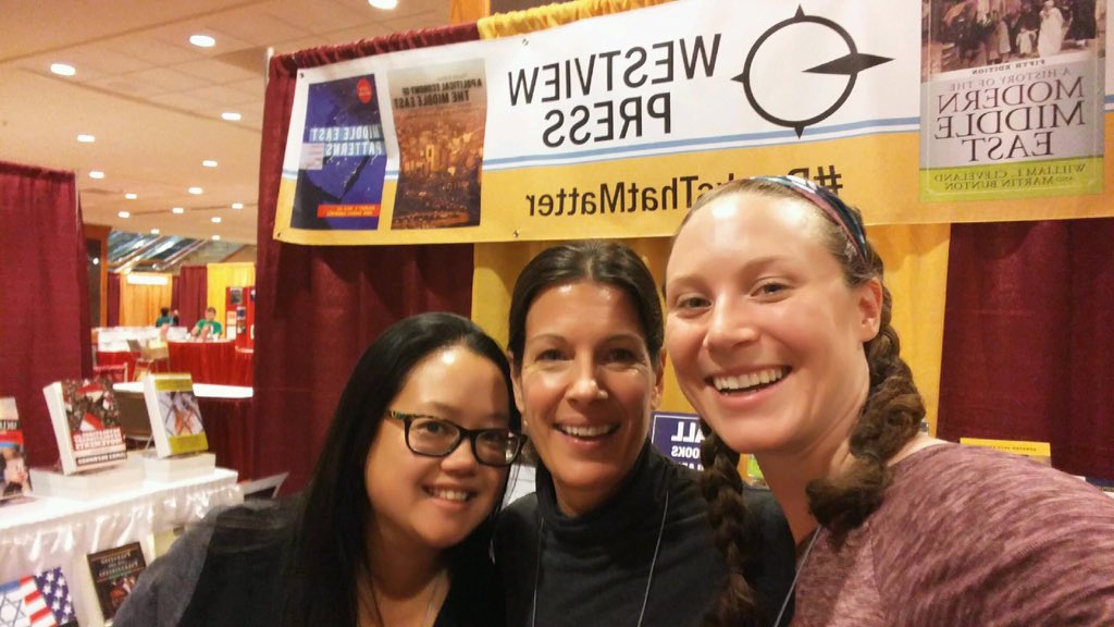 WestviewPress's tweet photo. Can't wait to see everyone @ booth #13 #MESA2015Denver Westview Press. Love the mile hi city! https://t.co/zY6vIvBarw