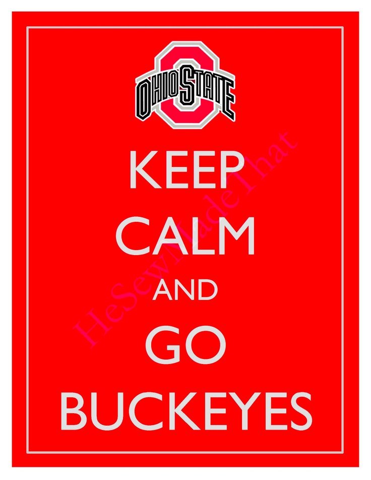 Keep calm and Go Bucks!!! Come and watch the game on #E4thCLE.

S/o to @CornerAlleyE4th <a href="/FlannerysPubCLE/">Flannery's Pub</a> <a href="/clebrewing/">Cleveland Brewing Co</a>