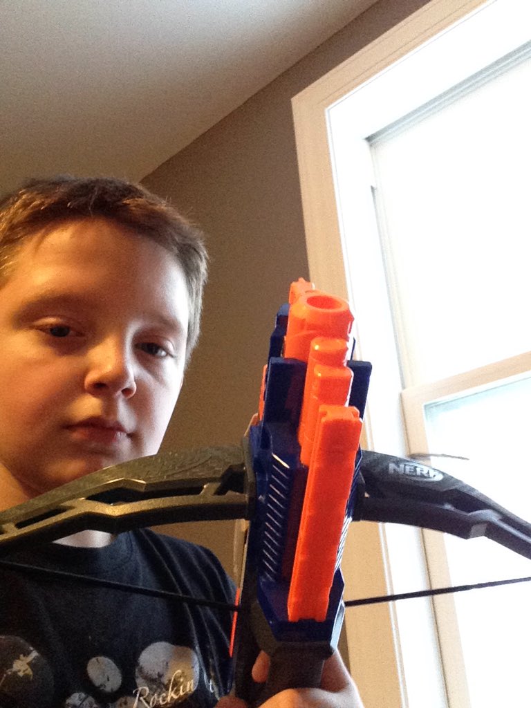 FKiller987's tweet photo. NEW NERF GUN https://t.co/pVj3e6FvKZ